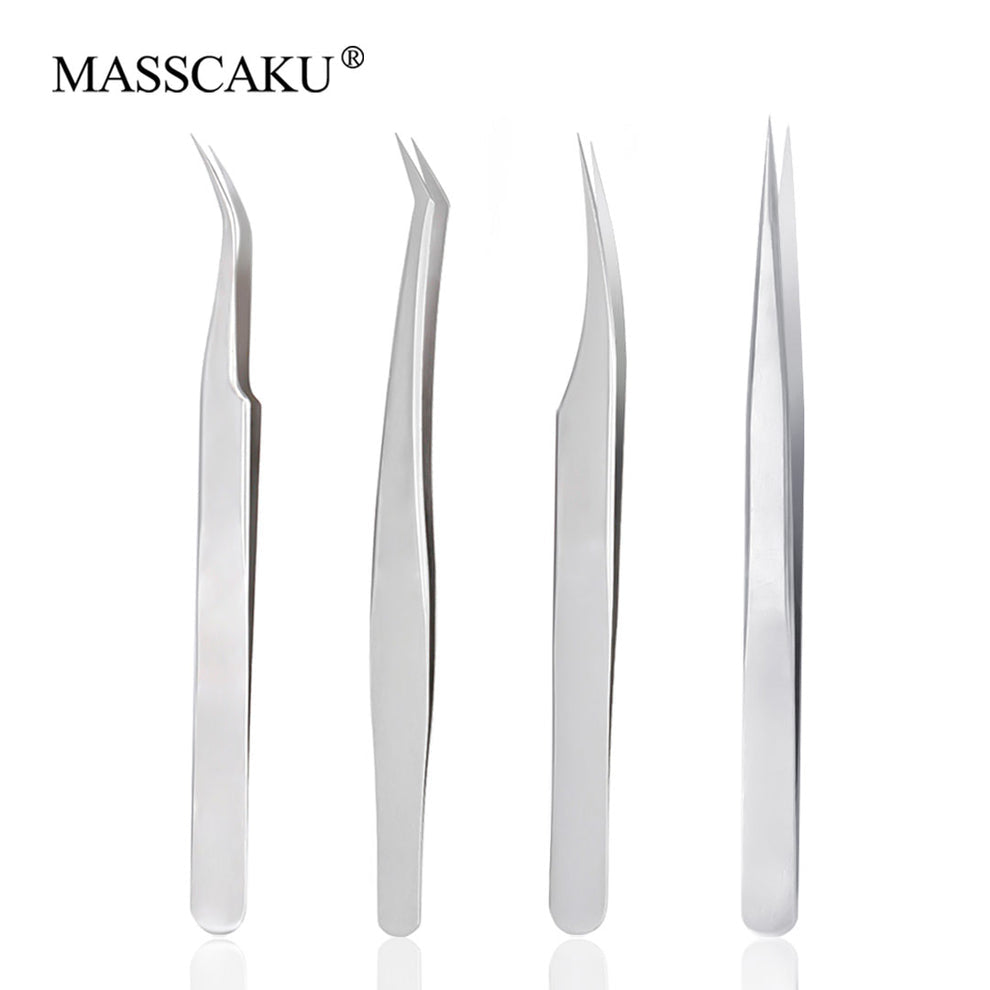 Professional eyelash tweezers