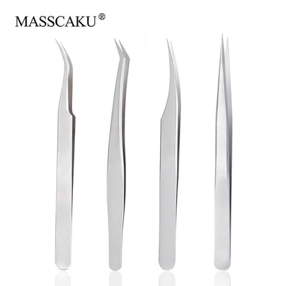 Professional eyelash tweezers