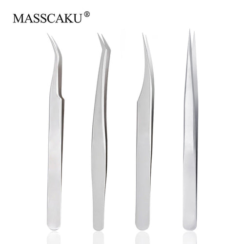 Professional eyelash tweezers