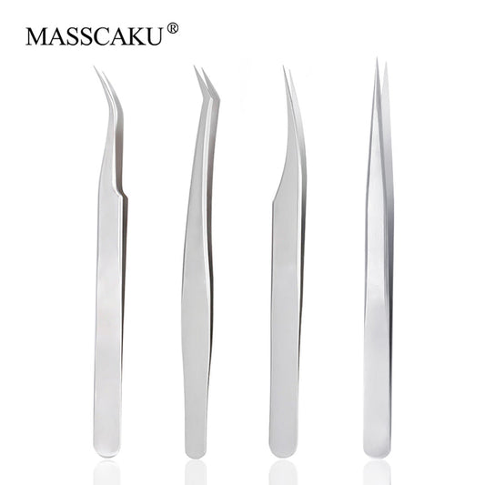 Professional eyelash tweezers