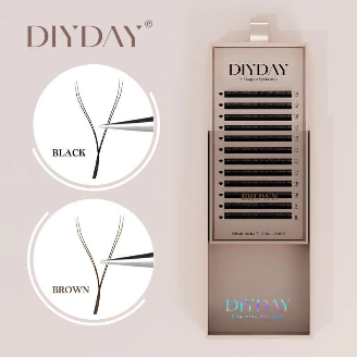 DIYDAY YY SHAPED BROWN