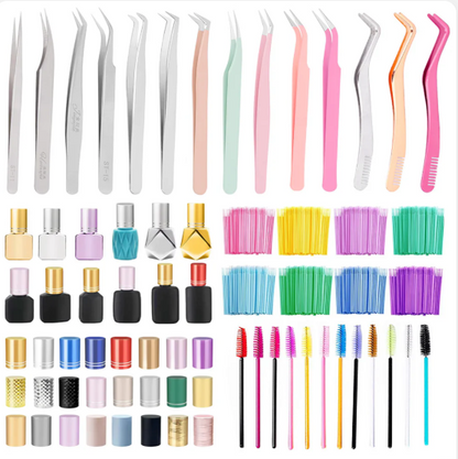 CUSTOMIZE YOUR LASHES AND ACCESSORIES