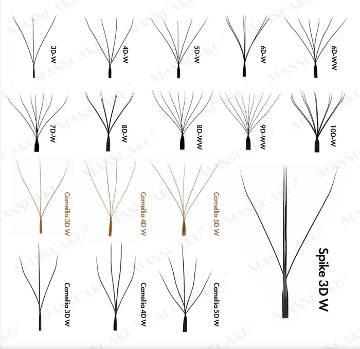 CUSTOMIZE YOUR LASHES AND ACCESSORIES