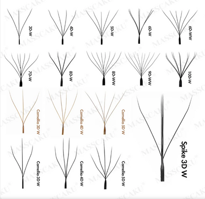 CUSTOMIZE YOUR LASHES AND ACCESSORIES