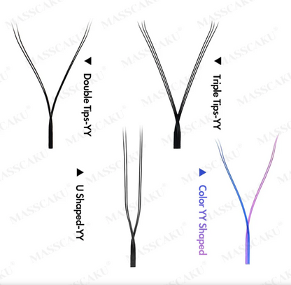 CUSTOMIZE YOUR LASHES AND ACCESSORIES