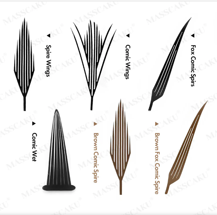 CUSTOMIZE YOUR LASHES AND ACCESSORIES