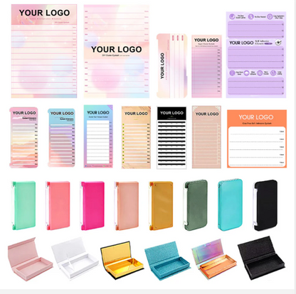 CUSTOMIZE YOUR LASHES AND ACCESSORIES