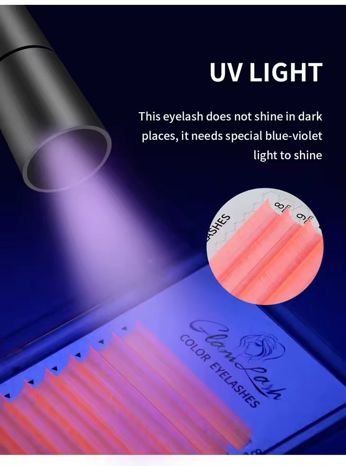 GLAM LASH UV