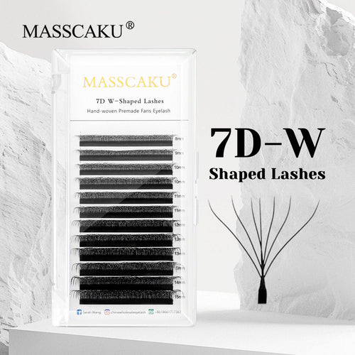 Masscaku 7D w-shaped