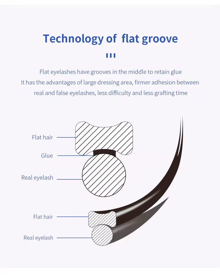 GLAM LASH ECLIPSE FLAT