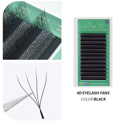 GLAM LASH 4D W-SHAPED