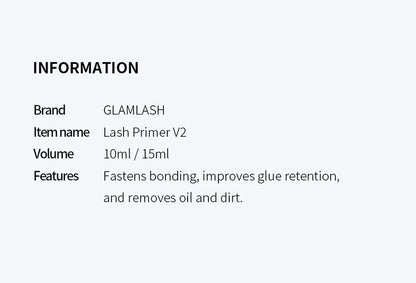 GLAM LASH PRIMER V2