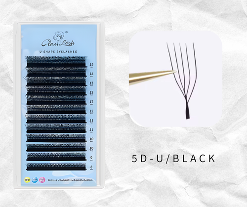 GLAM LASH U-SHAPED 5D