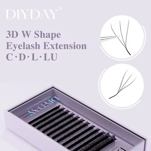 DIYDAY 3D W-SHAPED L/LU