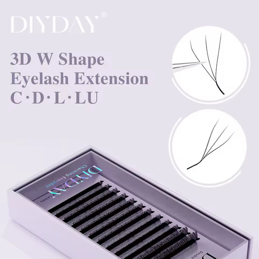 DIYDAY 3D W-SHAPED L/LU