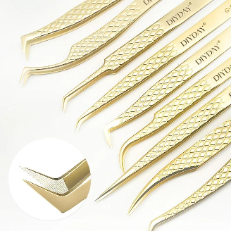 DIYDAY Tweezers golden