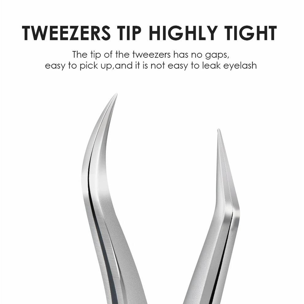 Professional eyelash tweezers