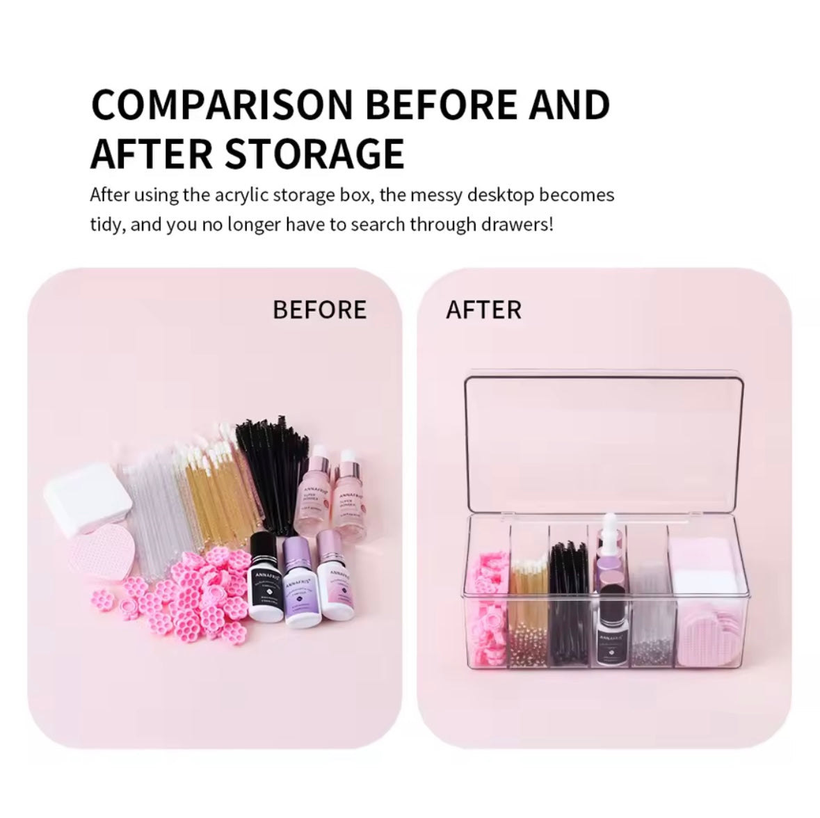 Caja de almacenamiento