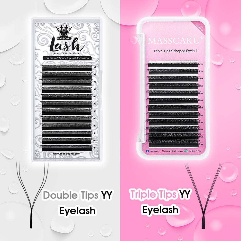 Masscaku triple tips YY-shaped