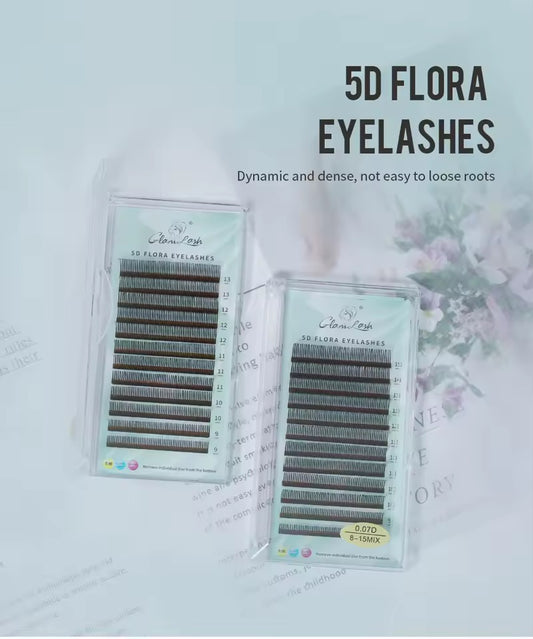GLAM LASH 5D FLOR EASY FAN