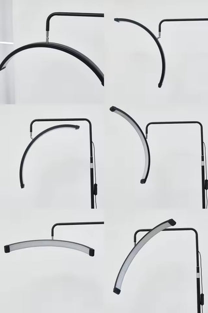 Eyelash lamp, half-moon light