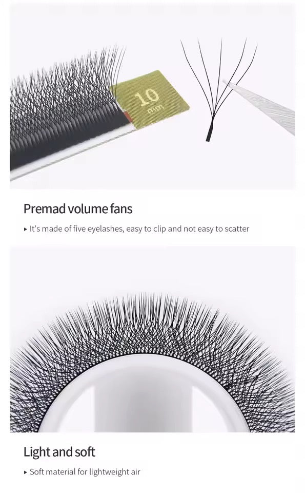 GLAM LASH 5D W-SHAPED