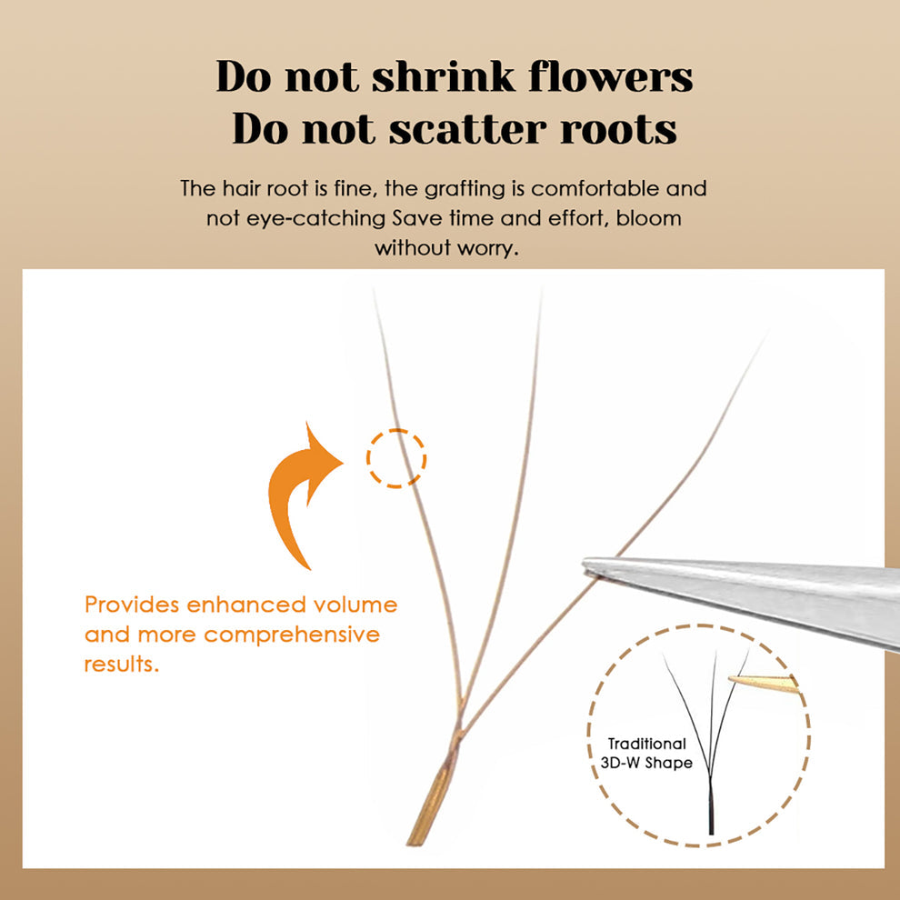 Masscaku 5D w-shaped brown