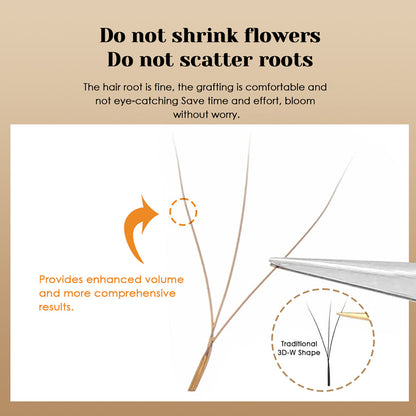 Masscaku 5D w-shaped brown