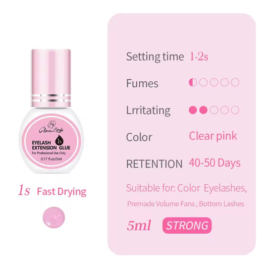 GLAM LASH ADHESIVO 1s pink
