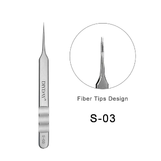 DIYDAY Tweezers SILVER