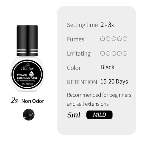 GLAM LASH ADHESIVO 2s