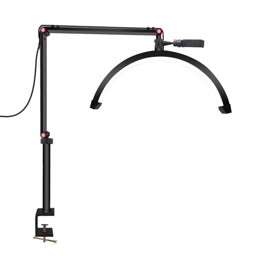 Lámpara Luz Led Media Luna (AJUSTABLE)