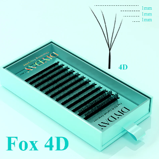 DIYDAY FOX 4D W-shaped