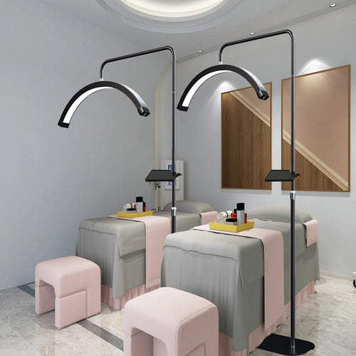 Lampara de pestañas Luz LED en forma de medialuna