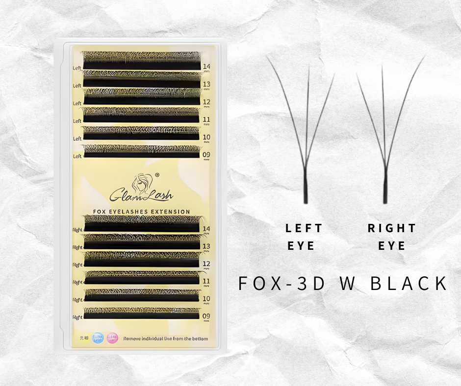 GLAM LASH FOX-W 3D