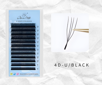 GLAM LASH U-SHAPED 4D