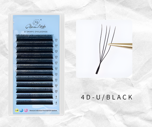 GLAM LASH U-SHAPED 4D
