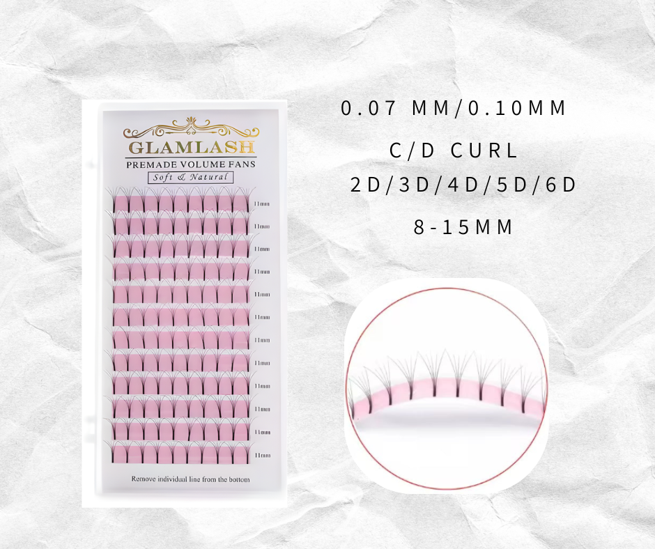 GLAM LASH PREMADE VOLUMEN