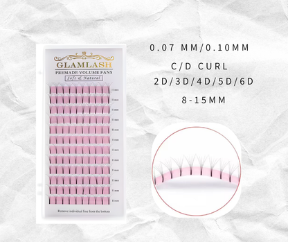 GLAM LASH PREMADE VOLUMEN